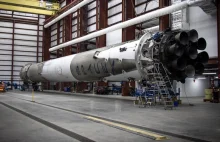 Falcon 9 gotowy do kolejnego wystrzelenia [ANG]