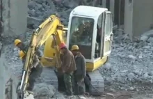 Jak Chińczycy pracują na budowie