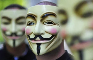 Anonymous wykradli dokumenty NSA