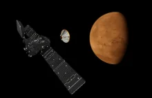 Lądownik Schiaparelli odłączy się od sondy TGO aby wylądować na Marsie