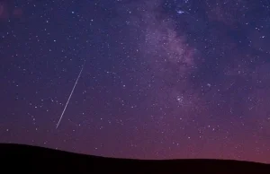Noc meteorów - z 12/13 sierpnia. to już teraz!