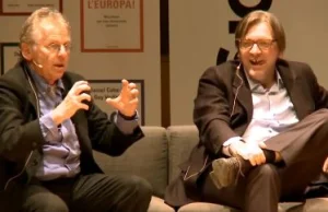 Znany lewicowy pedofil i Guy Verhofstadt autorami wspólnego lewicowego manifestu