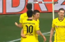 52' R. Lewandowski Hannover 96 - Borussia Dortmund 0 - 2