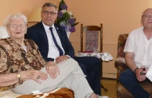 Najstarsza Polka mieszka w Gliwicach. 113 urodziny pani Tekli