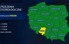 Groźna pogoda w Polsce: bardzo wysoka temperatura i burze. Ostrzeżenia.