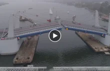 Most Sobieszewski oficjalnie otwarty!