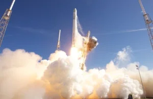 Start rakiety SpaceX zepsuł GPS