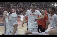 "Łączy nas piłka" z kadry koszykarzy, kulisy meczu Polska -Portugalia