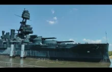 USS Texas - Zwiedzamy amerykański statek wojenny