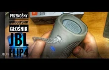 Głośnik bluetooth JBL Flip4 - Innowacyjne podejście do dźwięku