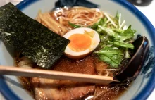 Najlepszy ramen w Tokio