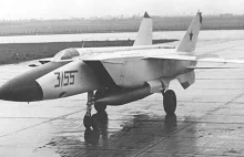 MiG-25 - radziecki myśliwiec wysokościowy i samolot rozpoznawczy