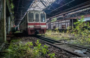 Zapomniane Warsztaty Naprawcze Górnośląskich Kolei Wąskotorowych