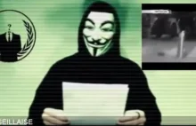 Hakerzy z grupy Anonymous wypowiadają wojnę terrorystom