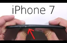 Test wytrzymałości nowego iPhone 7