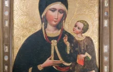 Odkryto najstarszy w Polsce wizerunek Madonny z Dzieciątkiem