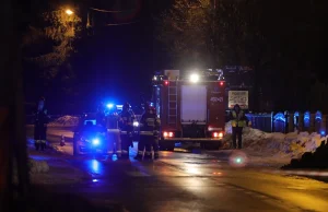 Bomba przy Adasiu - małżeński żart postawił na nogi wszystkie służby...