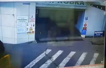 Problem hamulca na parkingu (Rosja)