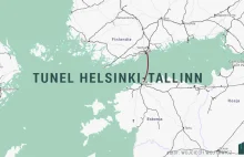 Pociągiem do Helsinek? Estończycy pracują nad kształtem tunelu do Finlandii.