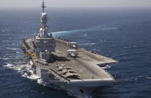 France's Charles de Gaulle is the largest west European warship in...