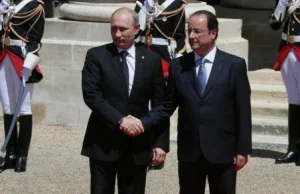 Podsłuchana rozmowa Putina z Hollandem