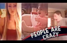 People are CRAZY! - RUN BITCH RUN!