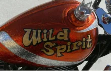 Powiew lat 60-tych czyli Boccin Custom Cycles Wild Spirit