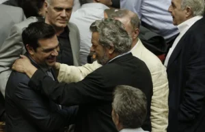 Burzliwa debata i wygrana Ciprasa. Grecki parlament przyjął propozycję...