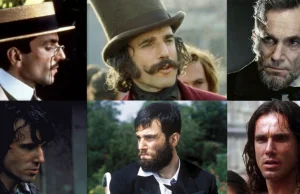 Daniel Day-Lewis – TOP 5 – Indianin, chuligan i prezydent [RANKING]