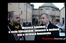 Wojciech Sumliński o ruchu kibicowskim, zmianach w mediach i zarzutach Newsweeka