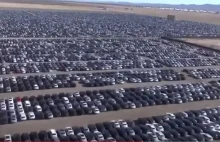Szokujące zdjęcia z kalifornijskiej pustyni. „Setki tysięcy Volkswagenów i...