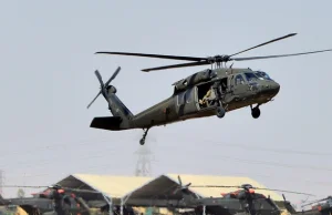 USA dozbraja Afganistan. Chce przekazać 159 śmigłowców Black Hawk