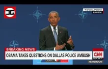Obama: Motywy działania snajpera z Dallas są bardzo niejasne.