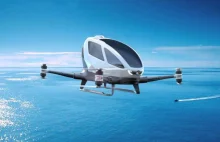 Od lipca 2017 roku nad Dubajem będą testowane pasażerskie, autonomiczne drony