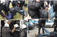 Warszawa: Policja spacyfikowała kontrmanifestację Obywateli RP