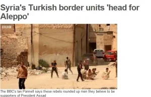BBC wspiera kłamstwami terrorystów w Syrii (ang)