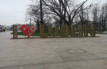 Fundacja Lux Poloniae chce spolszczenia napisu "I LOVE LUBLIN"