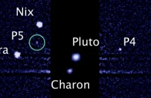 Kosmiczny Teleskop Hubble'a odkrył piąty księżyc Plutona