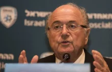 Sepp Blatter zrezygnował ze stanowiska prezydenta FIFA