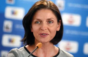 Joanna Mucha nie będzie ministrem sportu.