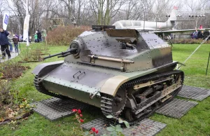 Polak, który niszczył niemieckie czołgi maszyną wielkości Malucha