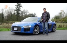 2017 Audi R8 V10 Plus - A 610HP Everyday Supercar Review