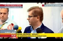 Konferencja Sylwestra Latkowskiego "Wprost" o wejściu ABW cz. 1 18-06-2014