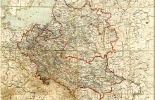 Mapa Rzeczpospolitej 1772. Ogromna i szczegółowa.