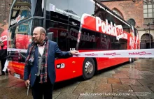 98,6% pasażerów zadowolonych z usług PolskiegoBusa