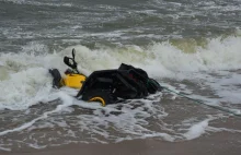 Wysoki mandat za dziki rajd po plaży