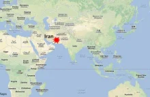 Iran: Trzęsienie ziemi o sile 7,8 w skali Richtera