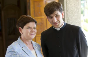 Syn Beaty Szydło właśnie został wyróżniony. Będzie odprawiał specjalne msze