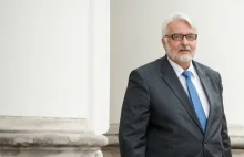 Waszczykowski: Podobno dostałem przydomek "Mr. Presence"