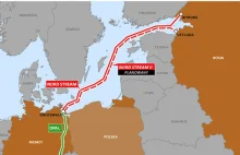 Nord Stream 2 musi omijać Danię. Inwestor zamówił dodatkowe rury